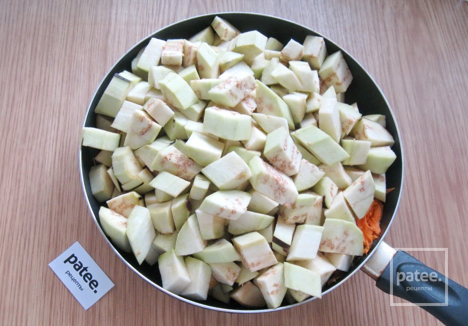 Жареная икра из баклажанов - Шаг 5