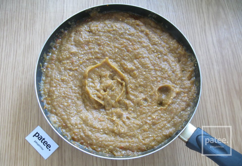 Жареная икра из баклажанов - Шаг 10