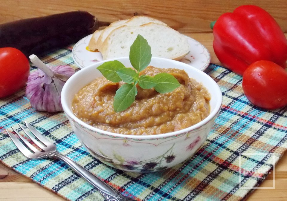 Жареная икра из баклажанов - Шаг 12