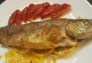 Форель, запеченная в духовке