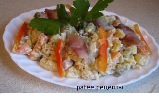 Салат украинский