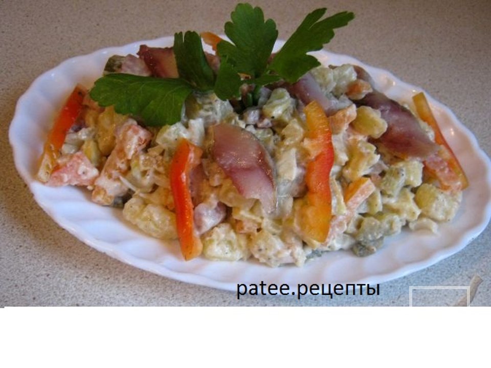 Салат украинский - Шаг 1