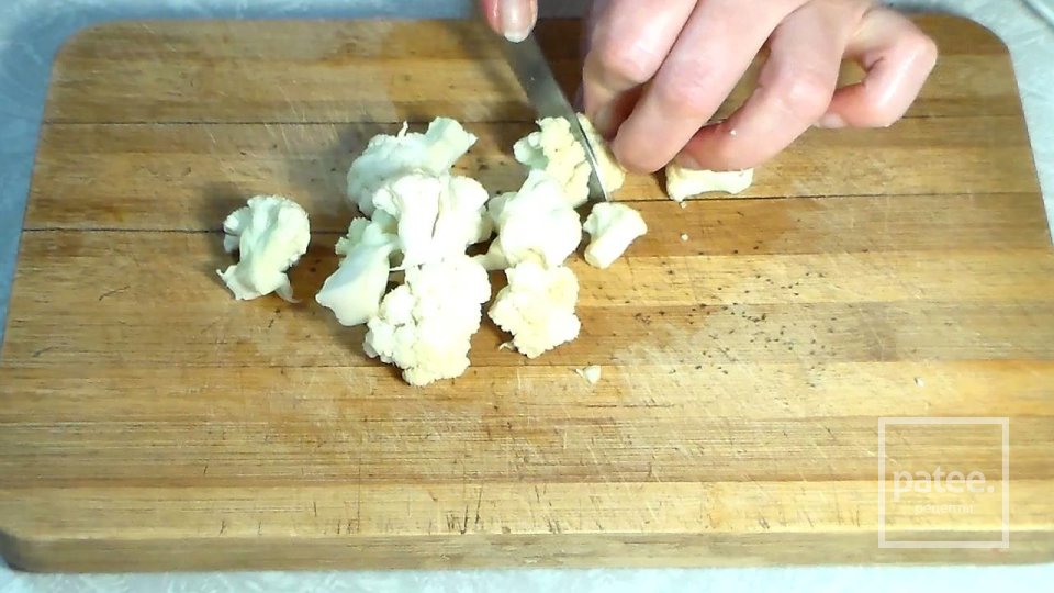 Картофельная запеканка с цветной капустой - Шаг 2