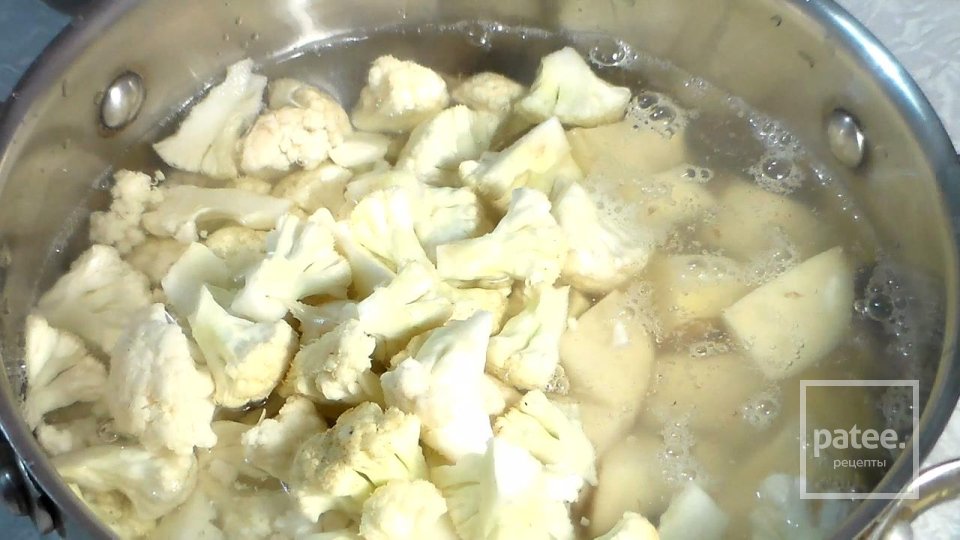 Картофельная запеканка с цветной капустой - Шаг 4