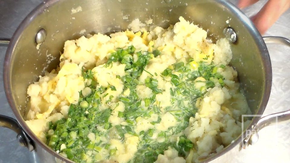 Картофельная запеканка с цветной капустой - Шаг 6