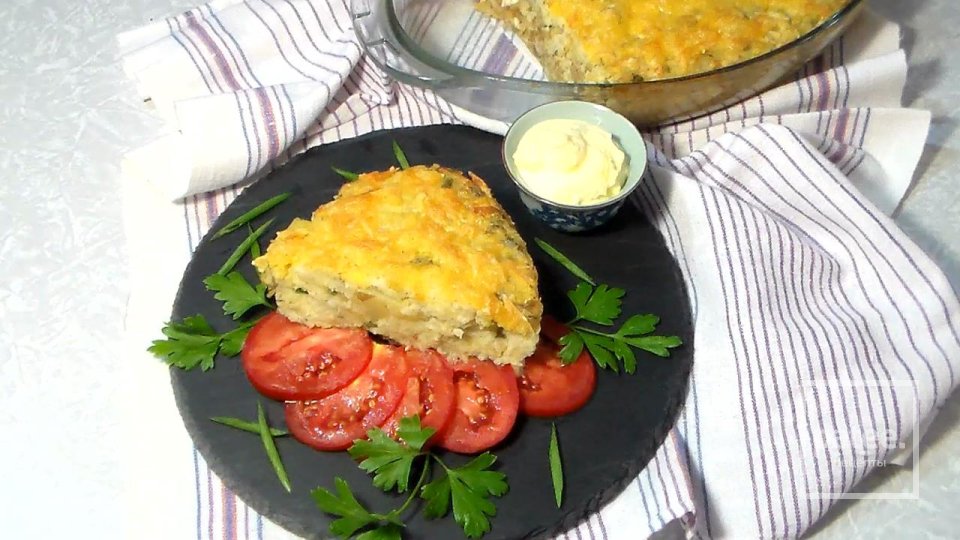 Картофельная запеканка с цветной капустой - Шаг 9