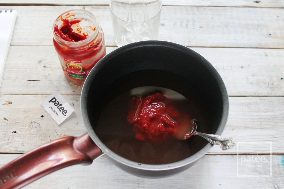 Соус Анкл-Бенс кисло-сладкий - Шаг 3