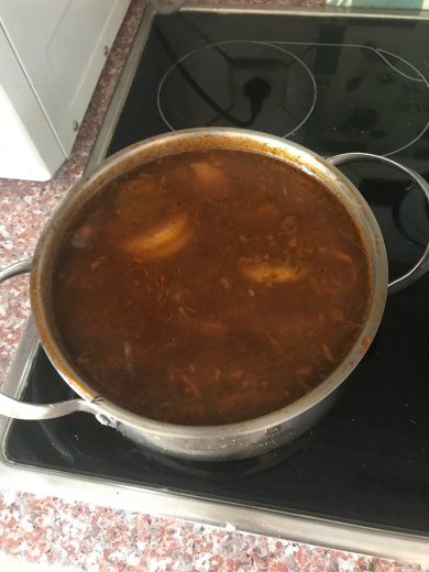 Солянка грибная - Шаг 1