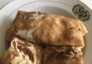 Блинчики с мясом и грибами