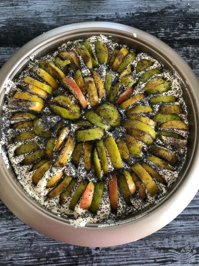 Пирог с грушей ПП - Шаг 1