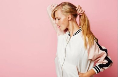 Красивый длинный хвост