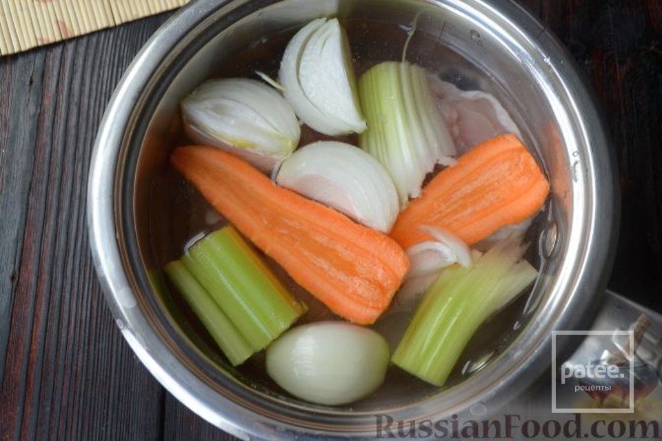 Суп "Гамбо" - Шаг 2