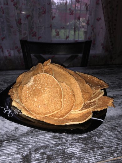 Блины овсяные - Шаг 1