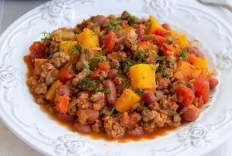 Чили с тыквой