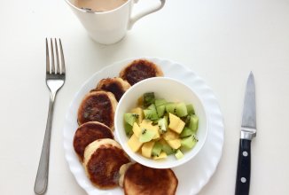 Мини-сырники🥞