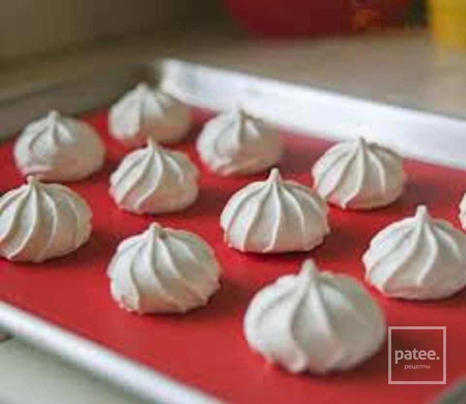 безе или меренги - Шаг 1