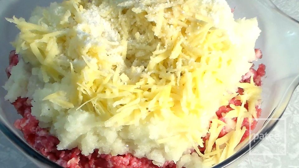 Домашние манты с мясом - Шаг 5