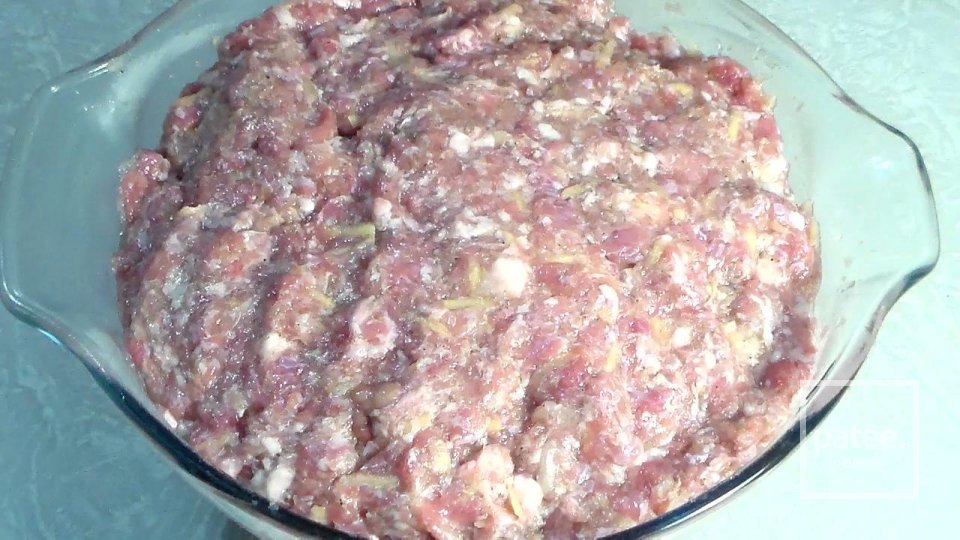 Домашние манты с мясом - Шаг 6