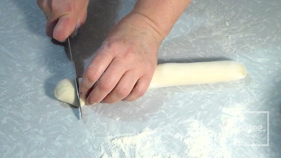 Домашние манты с мясом - Шаг 7