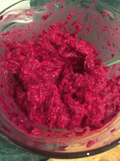 Закуска из свеклы с сельдью - Шаг 2