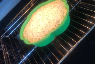 Запеканка с бананом