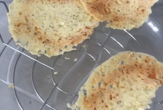 Творожные чипсы