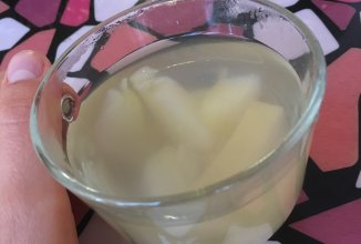 яблочный компот