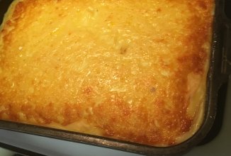 запеканка с фаршем