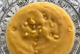 Тыквенный суп пюре