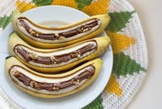 Бананы с шоколадом