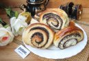 Сдобные булочки с маком