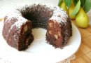 Шоколадный Кекс с Грушами Мой любимый рецепт Выпечки к чаю!