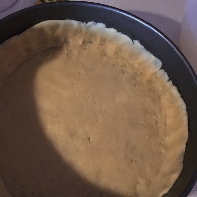 королевский сметанник - Шаг 1