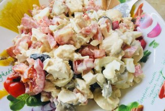 САЛАТ «НЕЗНАКОМЕЦ»