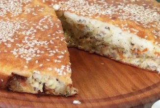 Капустный пирог