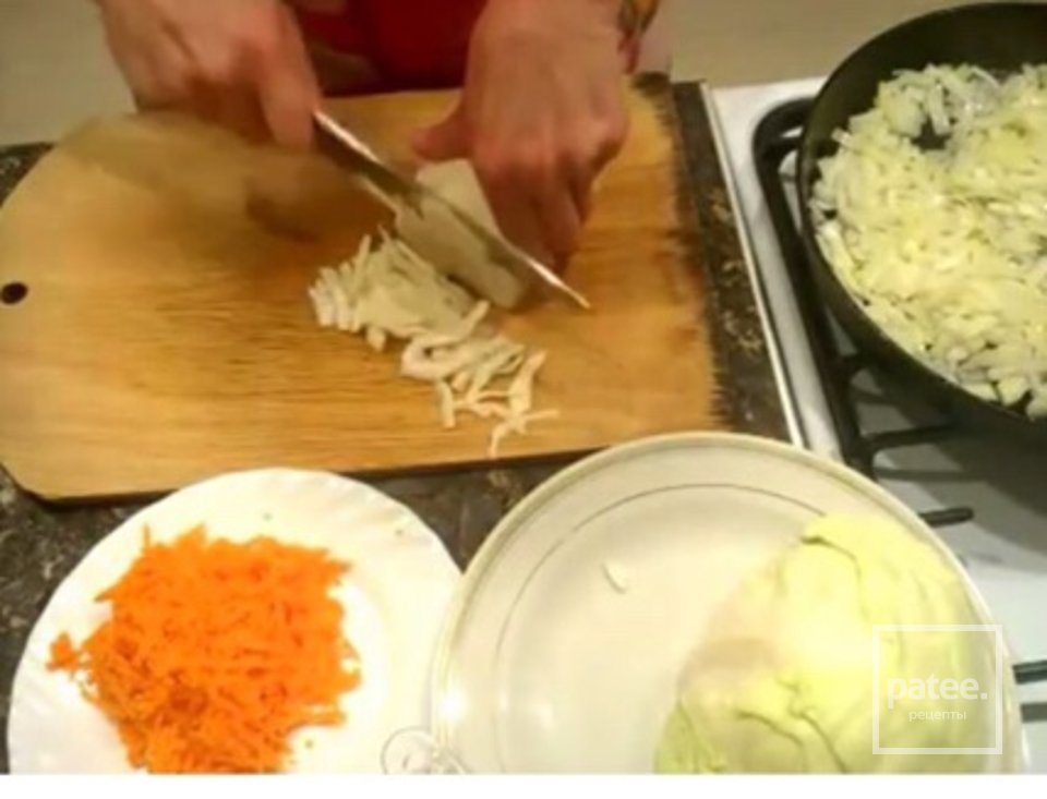 Капустный пирог - Шаг 2