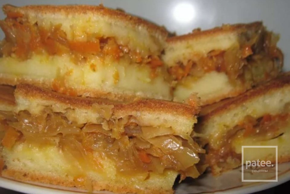 Капустный пирог - Шаг 3