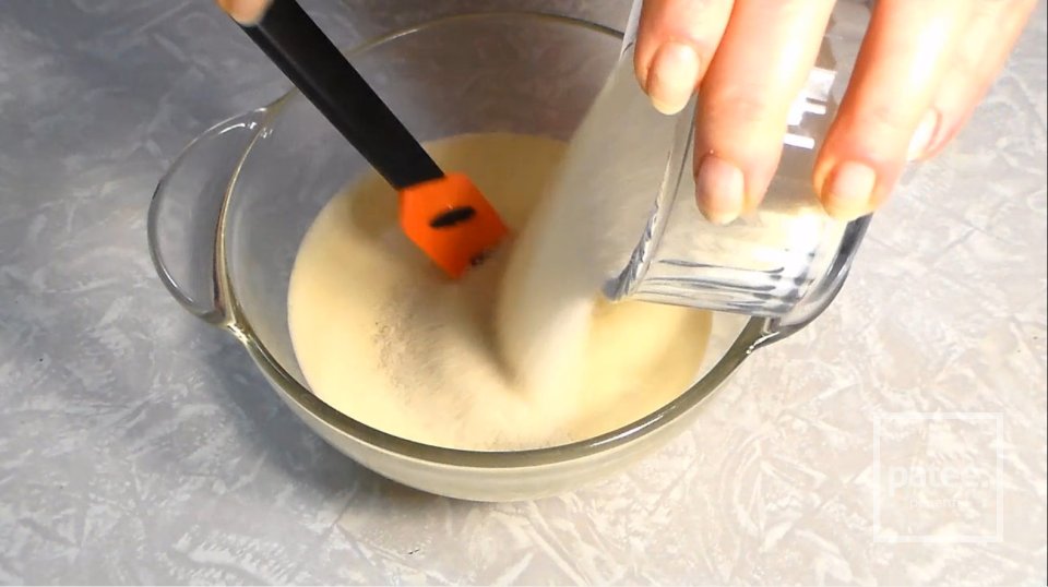 Морковный десерт с черносливом - Шаг 5