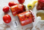 Лечо из перца с помидорами и мёдом