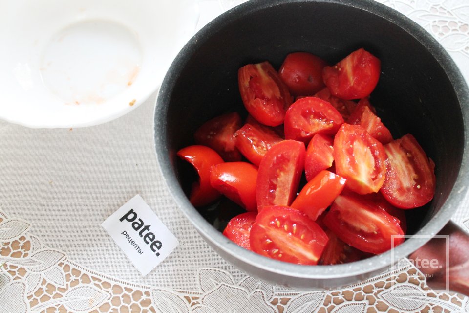 Лечо из перца с помидорами и мёдом - Шаг 4