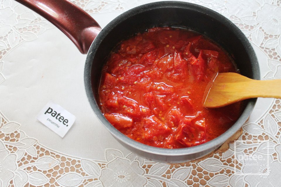 Лечо из перца с помидорами и мёдом - Шаг 5