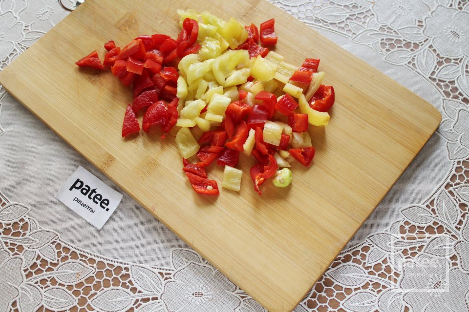 Лечо из перца с помидорами и мёдом - Шаг 6