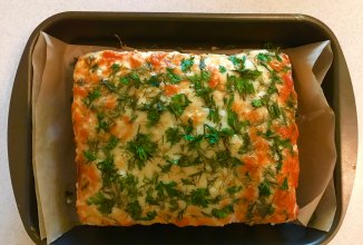 Пирог с курицей и грибами с коржами Черока👌