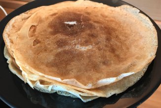 Блины на кефире