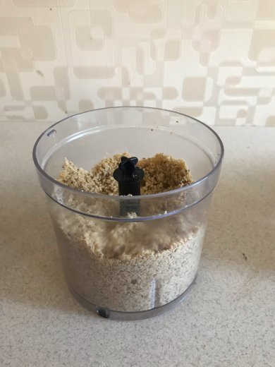 Вафельные рожки 🍧 со сгущенкой и орешками под названием « Сладкий рай» - Шаг 3