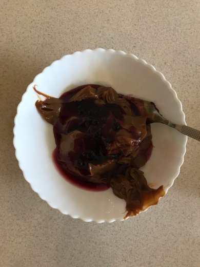 Вафельные рожки 🍧 со сгущенкой и орешками под названием « Сладкий рай» - Шаг 4