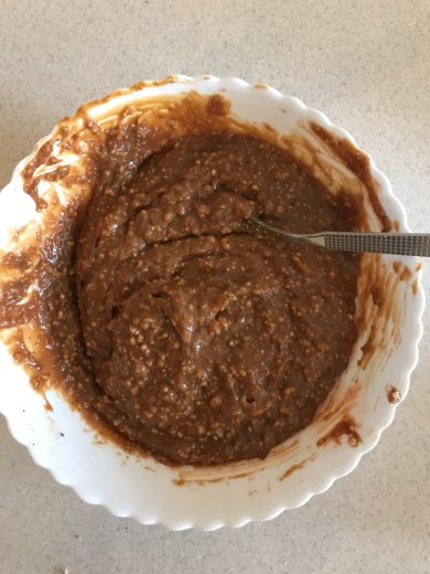 Вафельные рожки 🍧 со сгущенкой и орешками под названием « Сладкий рай» - Шаг 6