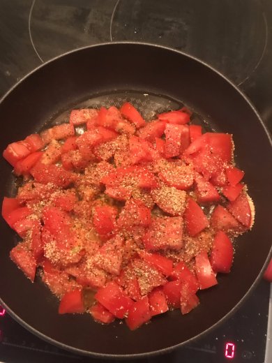 Тальятелле с курицей и овощами - Шаг 4