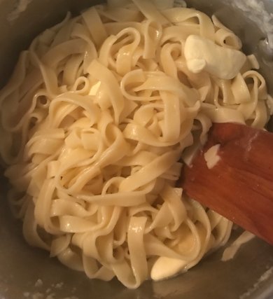 Тальятелле с курицей и овощами - Шаг 8