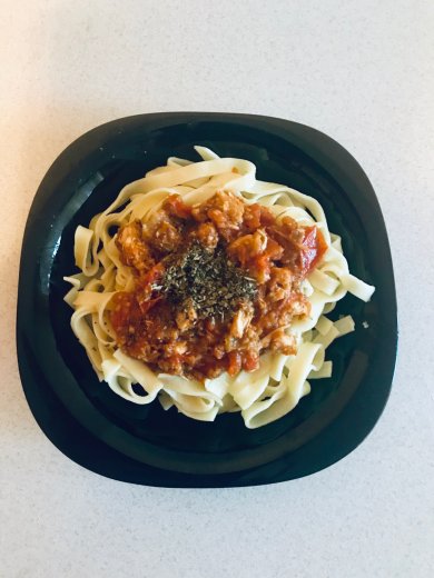 Тальятелле с курицей и овощами - Шаг 10